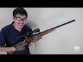 tanaka usmc m40a1 wooden sniper rifle タナカ m40a1 ウッドストック カートリッジタイプ ガスボルトアクションの紹介 マック堺のレビュー動画 610