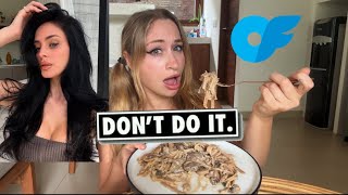 Why you SHOULD NOT start OnlyFans (my honest story)