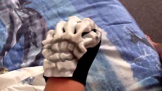 Halloween Skeleton Gloves