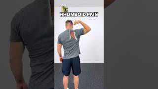 Fix Rhomboid Upper Back Pain With These 4 Exercises!