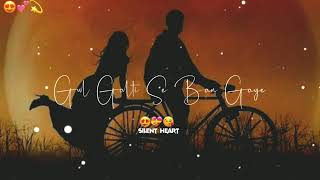 ❤️tu chale song ❤️ new whathsap status video 💝 love status 💝 arijit singh song 🌷@SILENT HEART