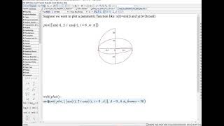 Calculus 2: M5D2 Parametric and polarplots with animation