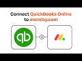 How to connect QuickBooks Online to monday.com - Easy Integration