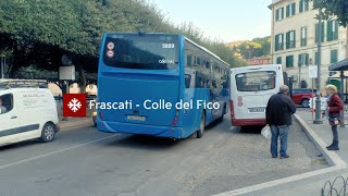 Irisbus SFR160 Arway 5889 - COTRAL Frascati - M.Porz. - M. Comp. - Col. Zagar. - Palestrina