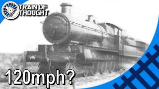 The Great Western's Other (possibly) Record Breaking Engine - GWR "Lady of Lyons"