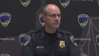Full Peoria Officials Presser