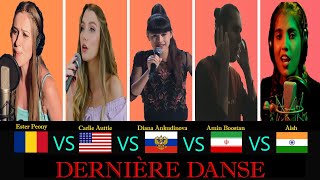 Indila-Dernière Danse | Battle By- Ester Peony, Carlie Auttie, Diana Ankudinova, Amin Boostan & Aish