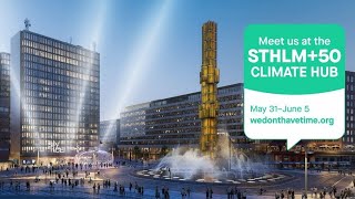 STHLM+50 Climate Hub, Jun 3: UNDP Hour – The growing field of climate innovation