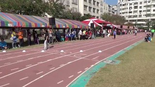 20151219新上國小17週年校慶 五年級女生四百接力決賽