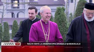 Înaltă vizită la Arhiepiscopia Argeşului şi Muscelului ( 16 03 2023 )