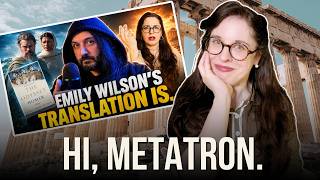 My Response to Metatron: Historical Accuracy and The Odyssey