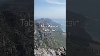 ❤️Table Mountain Cape Town South Africa 🇿🇦 #travel #capetowntourism #capetown