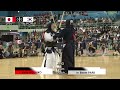 17th World Kendo Championships Men's TEAM MATCH 2ch Japan vs Korea