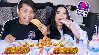 HUGE TACO BELL MUKBANG! *HILARIOUS*