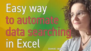 How to automate Advanced Filter with VBA to search data automatically