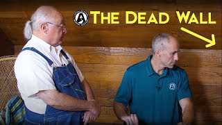 What is the DEAD WALL? Exploring an Old Appalachian Homeplace