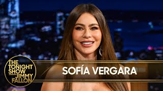 Sofía Vergara Quizzes Jimmy on Colombian Phrases; Talks Golden Buzzer Stress on Americas Got Talent