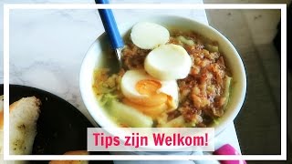 Tips zijn welkom! | Saartje de Leeuw - Vlog #5