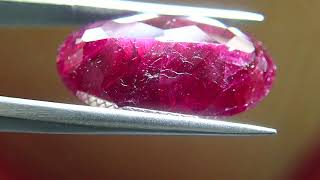 18 42ct Tanzanian Ruby, Untreated Unheated