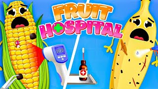 Asmr Fruit clinic hospital | stars kids