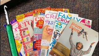 Newsbreak (Part 2) Amazing magazine store: #crochetmagazines #European #crochetgifts #crochetpattern