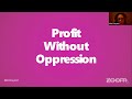 Chi Hack Night #419 Profit Without Oppression