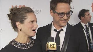 Robert Downey Jr. and Wife Susan Downey Talk Playdates with Scarlett Johansson's New Baby!