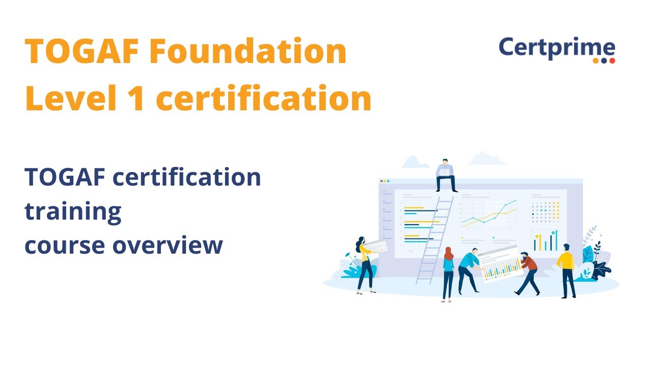 The TOGAF Certification | Foundation Level 1 | Introduction | Certprime ...