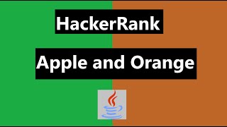 Apple and Orange Hackerrank Solution - Java 8| Hackerrank Algorithms