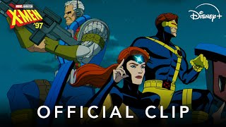 Marvel Animation's X-Men '97 |  Clip 'Summers Family Road Trip' | Disney+