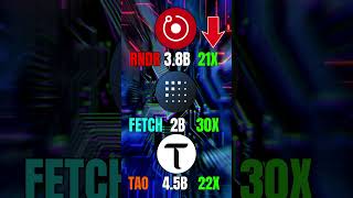 TOP 3 BIG AI CRYPTO ALTCOINS TO 10-50X IN 2024 #altcoins #cryptocurrency #aicrypto #ai