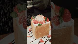 strawberry 🍓 toast asmr #shorts #strawberry #bread #best #yummy #recipe #shortsfeed #asmr #wow #food