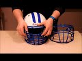 vs. big grill vs. linebacker facemask