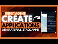 Replit Agent: Easiest Way for ANYONE To Create ANY Application!