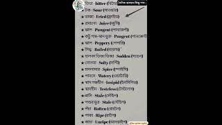 দৈনিক ব্যবহৃত এমন কিছু শব্দ। সবার জন্য,#shorts #shortvideo #english #subscribe #like #comment #foryo