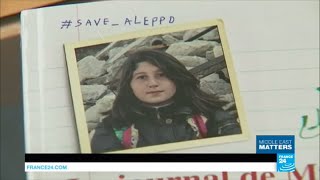 Syria: 13-year-old girl chronicles life during civil war