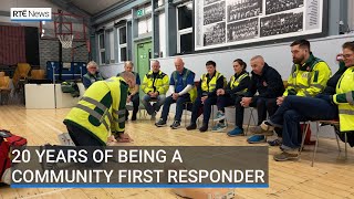 'Chain of survival' - 20 years of Community First Responder groups in Ireland