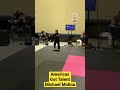 Americas got talent Michael Molina karate demo #karate