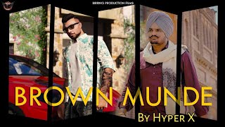 BROWN MUNDE || AP Dhillon || Sidhu Moosewala || Punjabi GTA V Video {2021} || By Hyper X