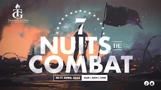 Priyè Kont Tout Vye Panse Dwòl | 3ème Jour | 12 Avril 2022 | 7 Nuits de Combats 2022