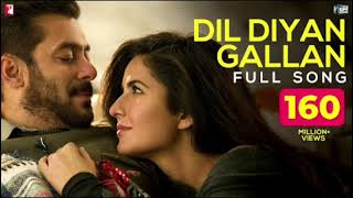 Dil Diyan Gallan Song | Tiger Zinda Hai | Salman Khan, Katrina Kaif | Atif Aslam | Vishal \u0026 Shekhar