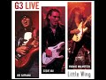 little wing joe satriani steve vai yngwie malmsteen 2003 g3 live in denver