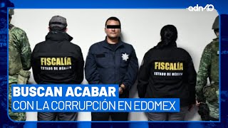 Continúan las detenciones de mandos policiales en EdoMex, todos vinculados al crimen organizado