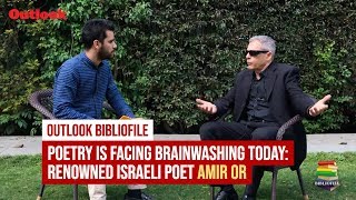 Outlook Bibliofile | Poetry Is Facing Brainwashing Today: Renowned Israeli Poet Amir Or