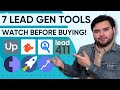 7 Lead Generation Tools Review (Seamless.ai, Lead411, Hunter.io RocketReach, Cognism, SalesIntel +)