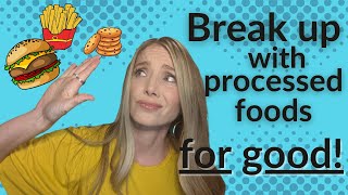 HOW TO GET OFF & STAY OFF PROCESSED FOODS! | Dr. Joan Ifland Explains