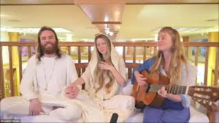 Maggie Rose LaCosta Kirtan with The TwinRay at  The Haven, on The Awakening World May 27, 2023