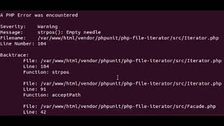 How To Fix Kenjis Ci-phpunit-test Error In Codeigniter 3 - Strpos Empty Needle Php