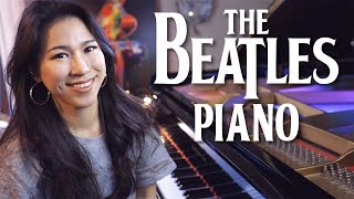 Hey Bulldog (Beatles) Piano Cover with Improvisation