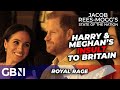 WATCH: Harry and Meghan spark diplomatic FURY as exiled couple 'IMPERSONATE' Royals on Colombia tour